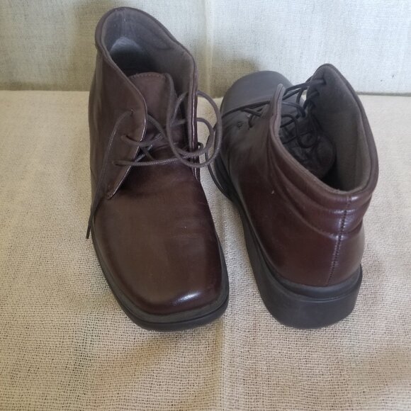 Italian Leather street boots - Picture 4 of 5